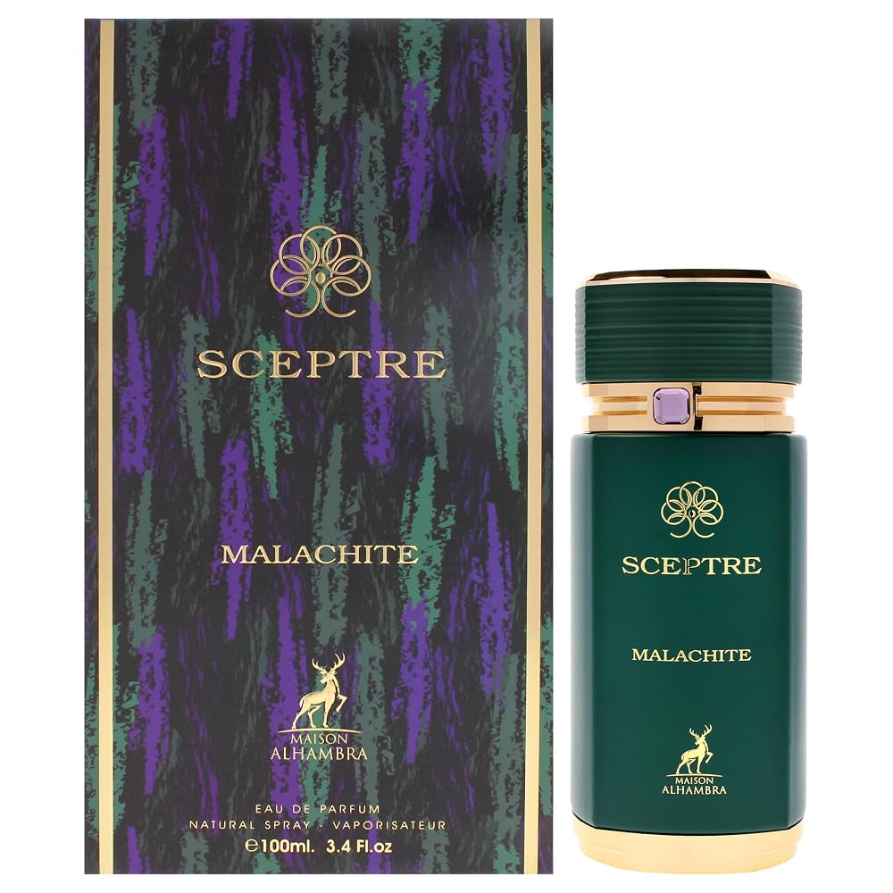 Sceptre Malachite - MAISON ALHAMBRA