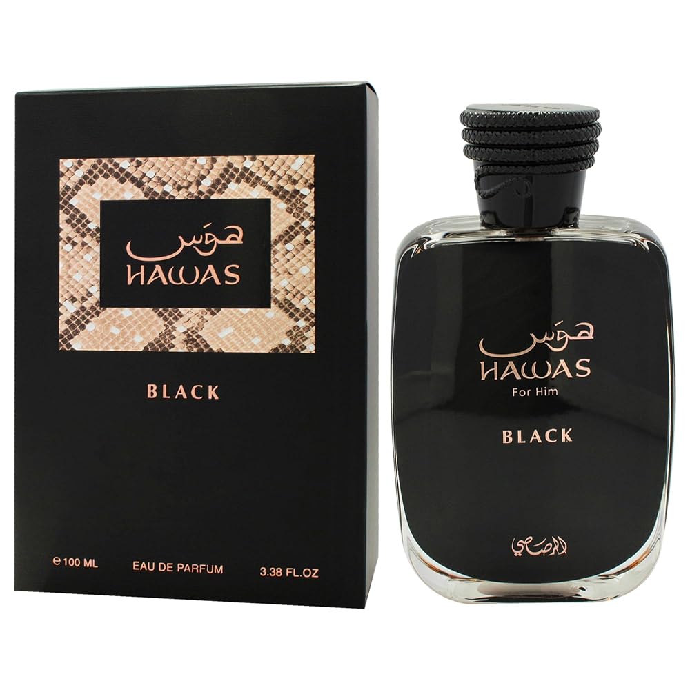 Hawas Black - RASASI