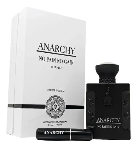 Anarchy No Pain No Gain - KING OF KINGS
