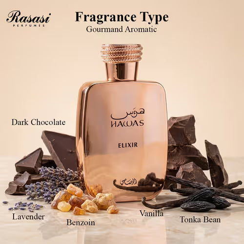 Hawas Elixir - RASASI