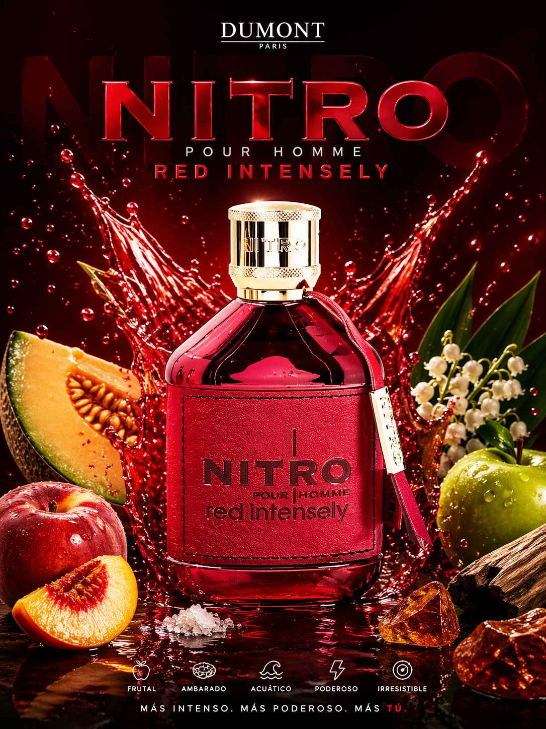 Nitro Red Intensely - DUMONT