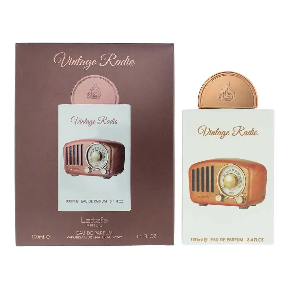 Vintage Radio - LATTAFA