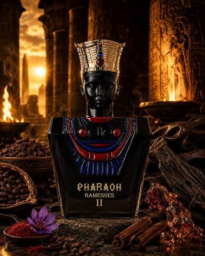 Pharaoh Ramesses II - BHARARA
