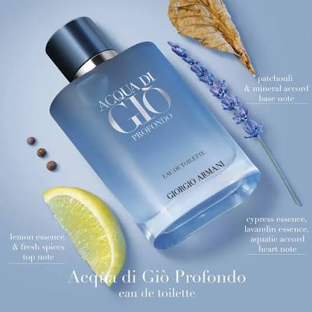 Acqua di Giò Profondo EDT - GIORGIO ARMANI