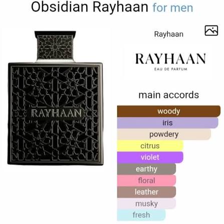 Obsidian - RAYHAAN