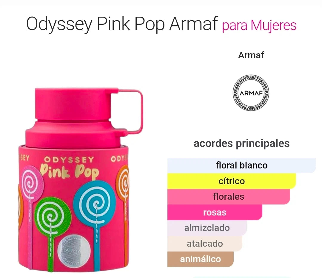 Odyssey Pink Pop - ARMAF