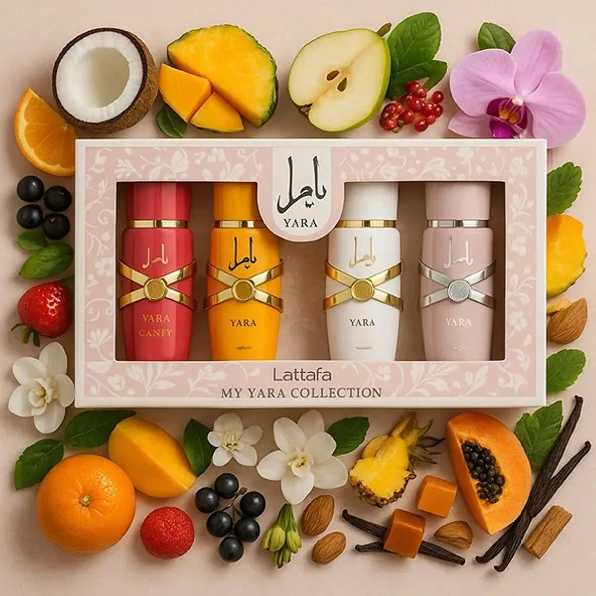 Yara Set 25ml - LATTAFA