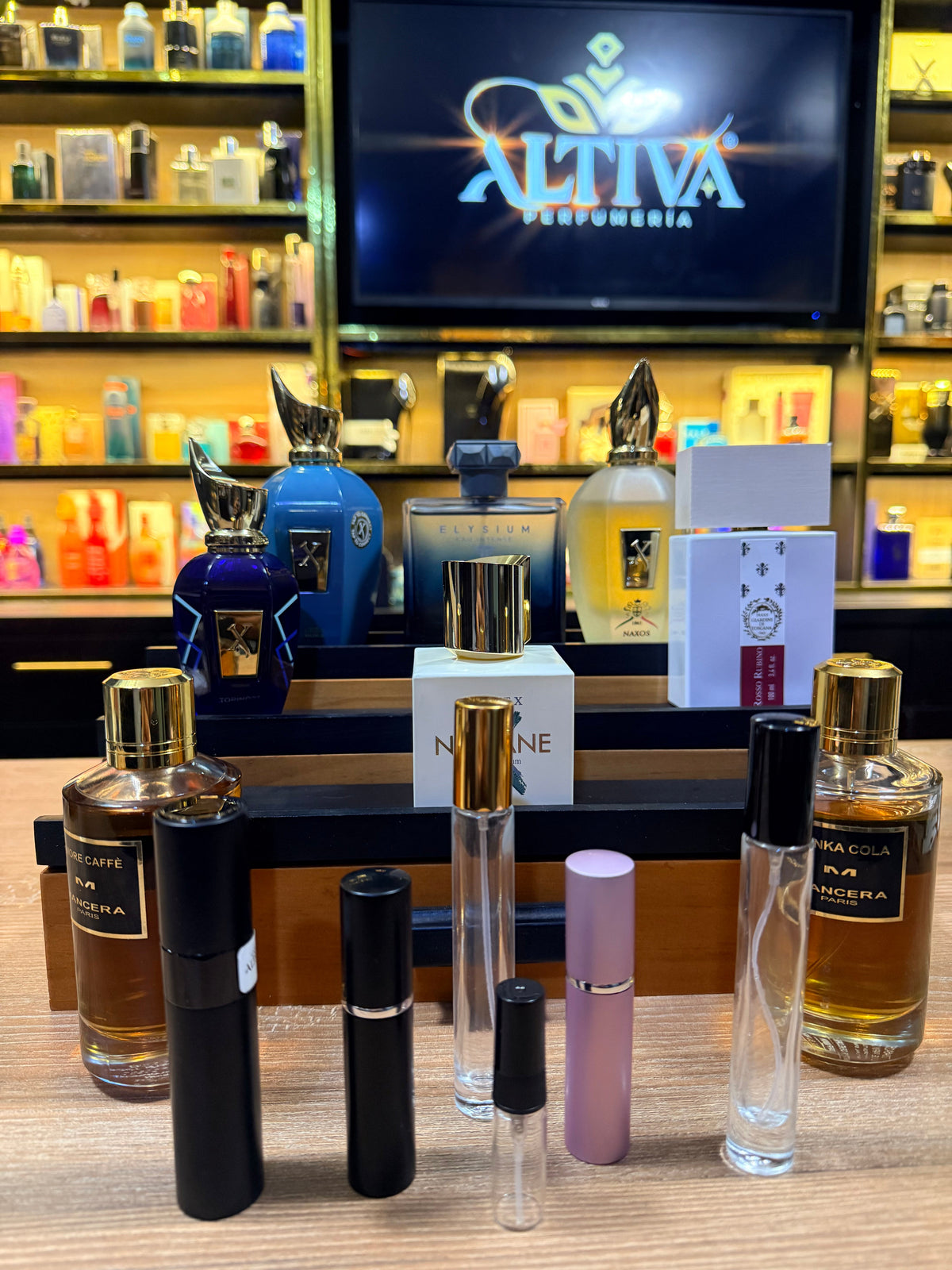 Banner Altiva Perfumería