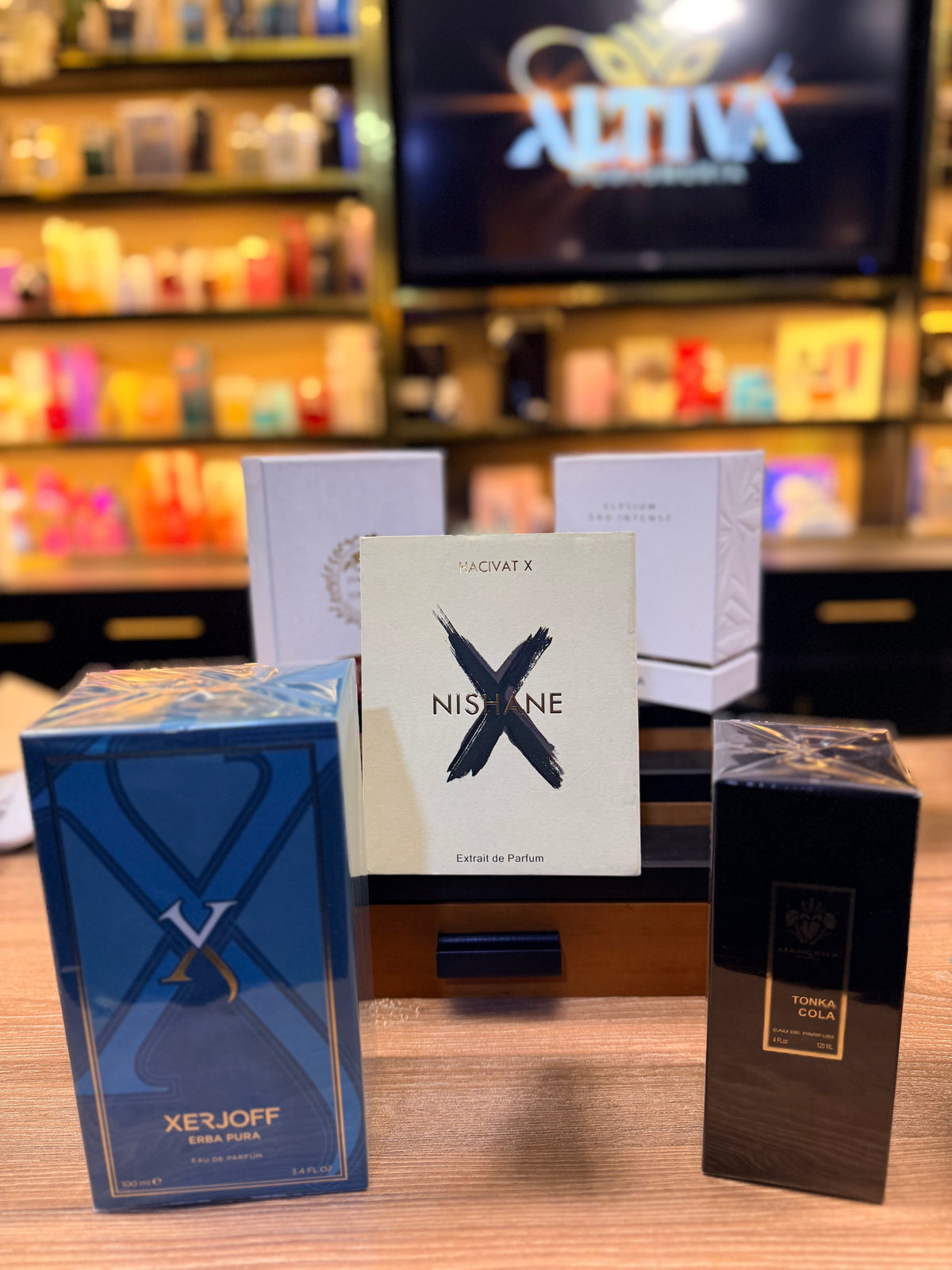 Banner Altiva Perfumería