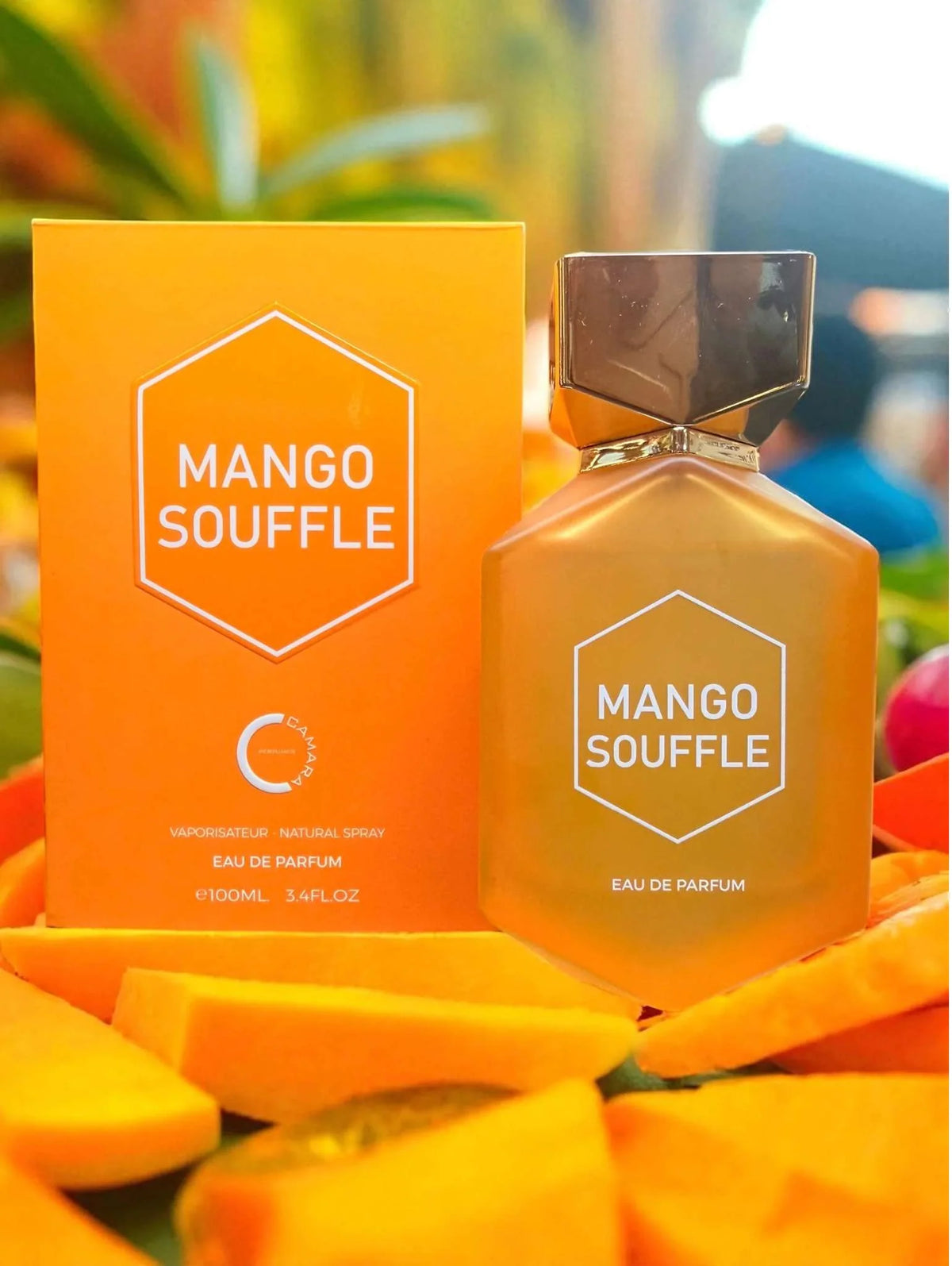 Mango Souffle - CAMARA