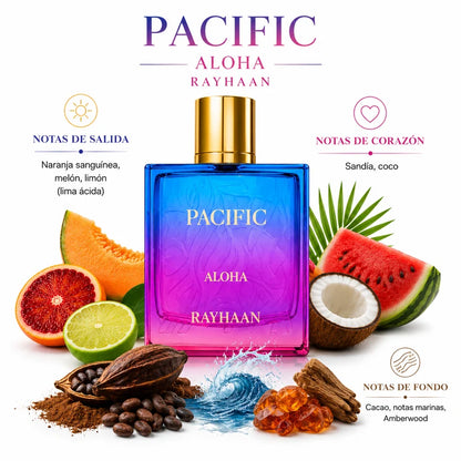 Rayhaan Pacific Aloha - RAYHAAN