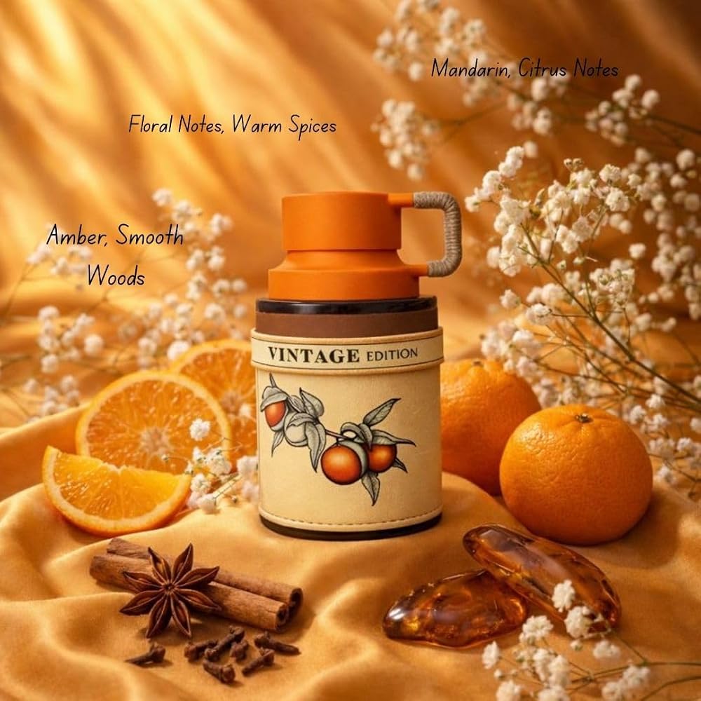 Odyssey Mandarin Sky Edición Vintage - ARMAF