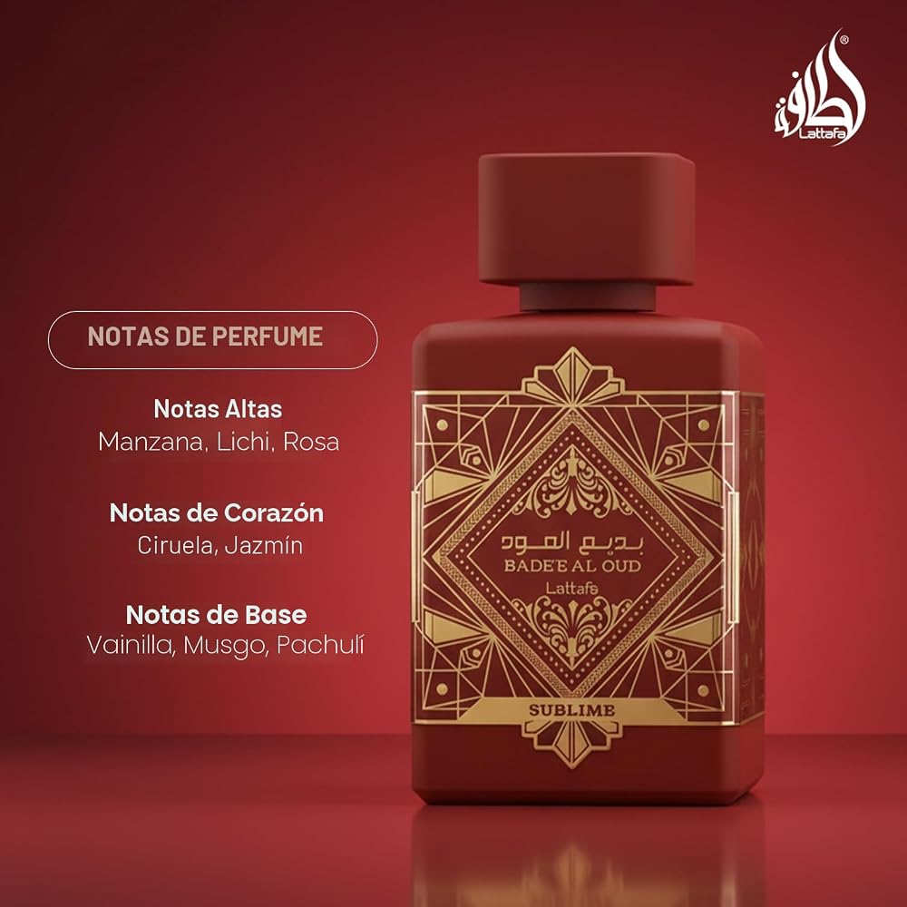 Bade'e Al Oud Sublime - LATTAFA