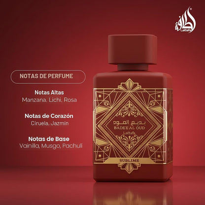 Bade'e Al Oud Sublime - LATTAFA