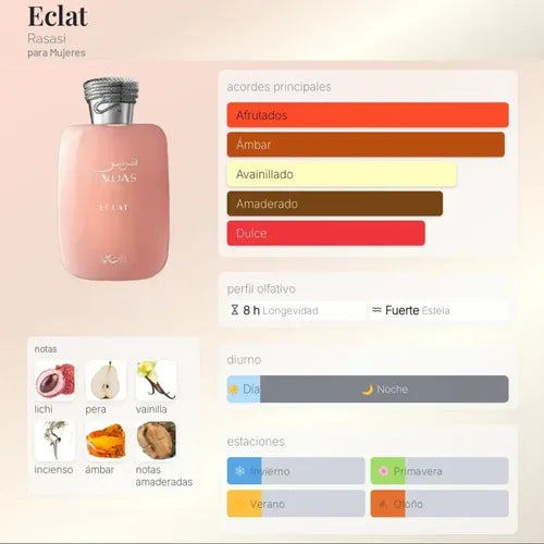 Hawas Eclat - RASASI