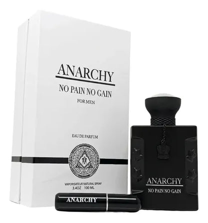 Anarchy No Pain No Gain - KING OF KINGS