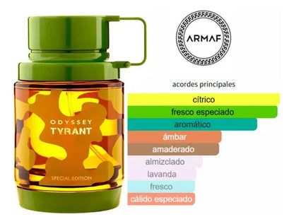 Odyssey Tyrant Special Edition - ARMAF