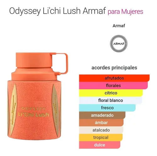 Odyssey Li'chi Lush - ARMAF