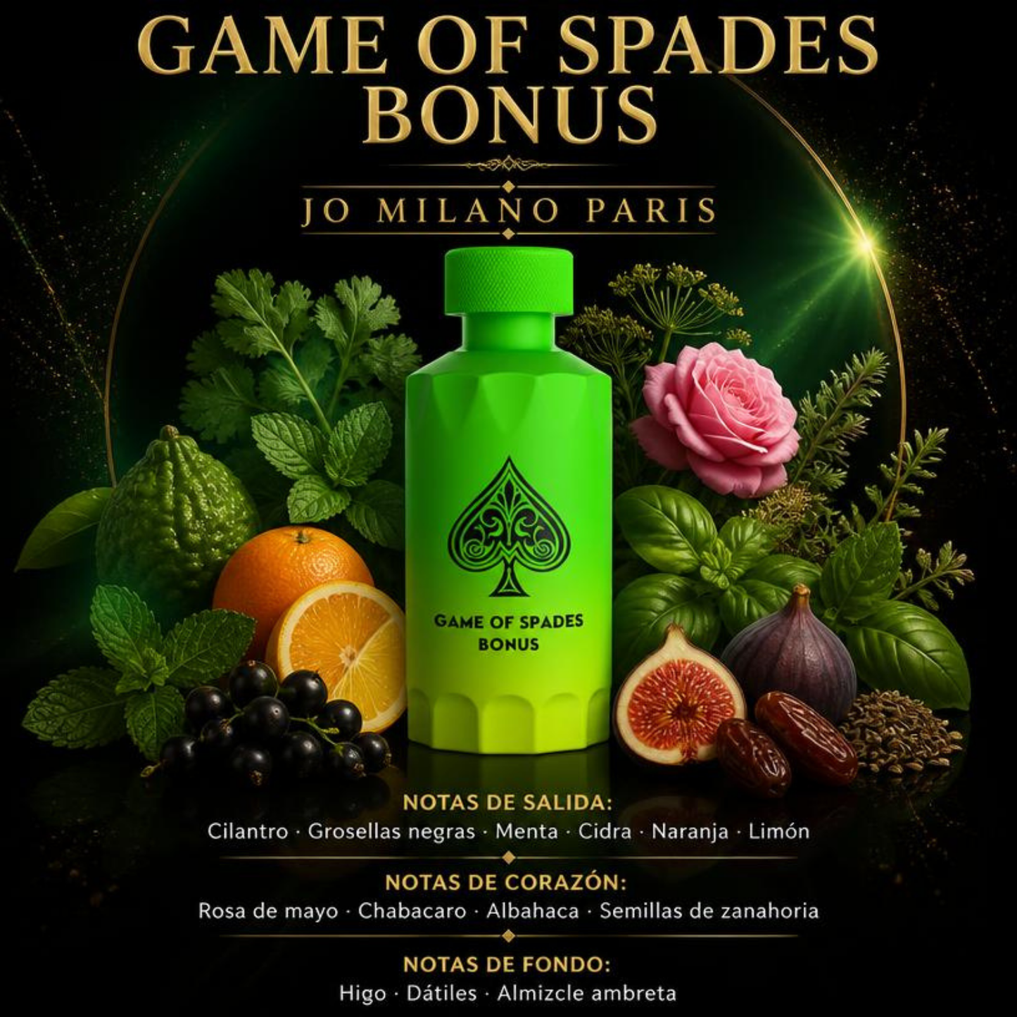 Game of Spades Bonus - JO MILANO