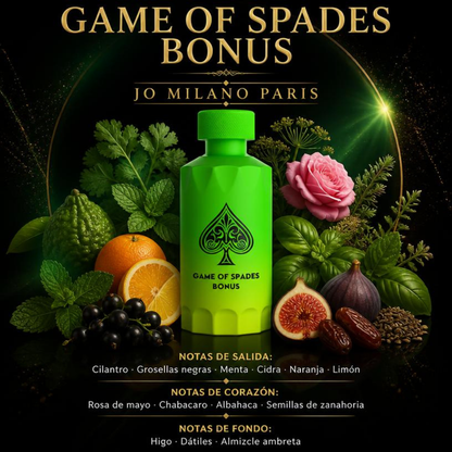 Game of Spades Bonus - JO MILANO