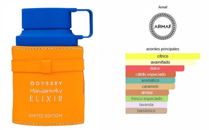 Odyssey Mandarin Sky Elixir - ARMAF