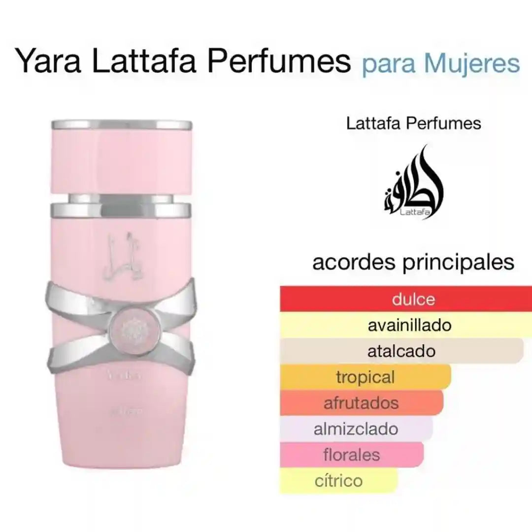 Yara Pink - LATTAFA