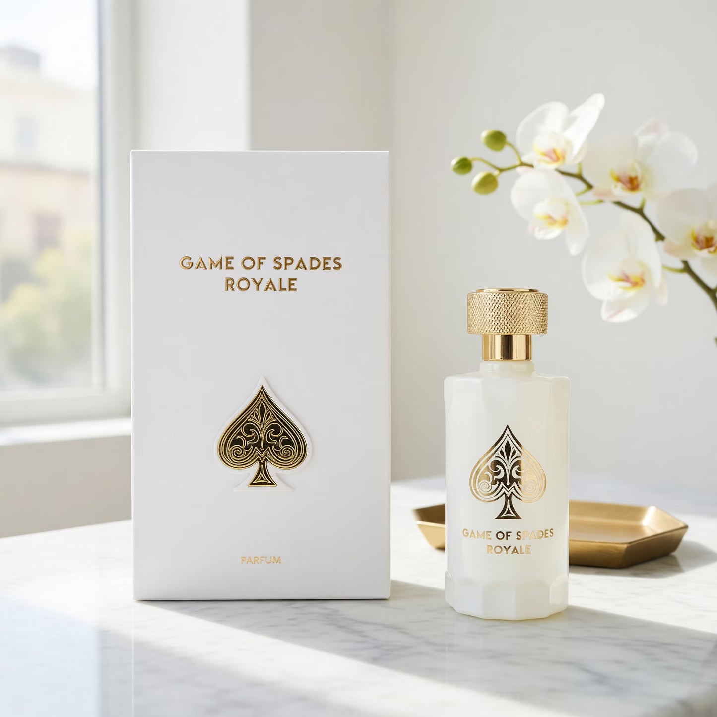 Game of Spades Royale - JO MILANO