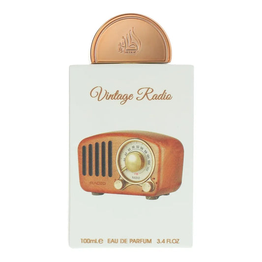 Vintage Radio - LATTAFA