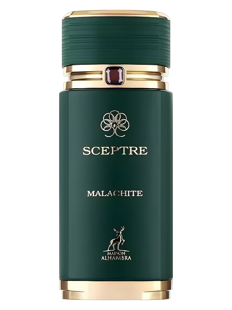 Sceptre Malachite - MAISON ALHAMBRA