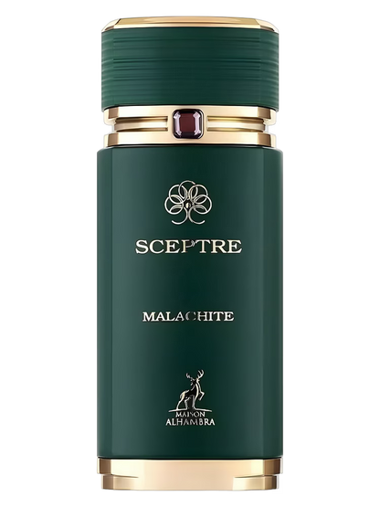 Sceptre Malachite - MAISON ALHAMBRA