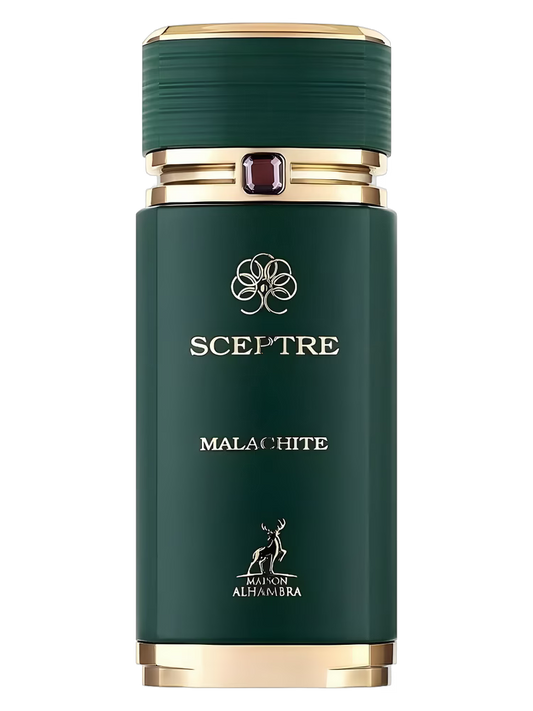 Sceptre Malachite - MAISON ALHAMBRA