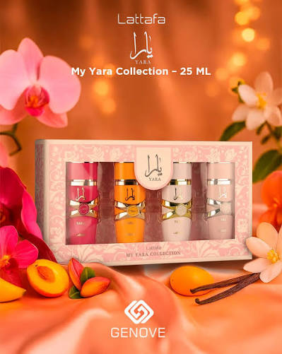 Yara Set 25ml - LATTAFA