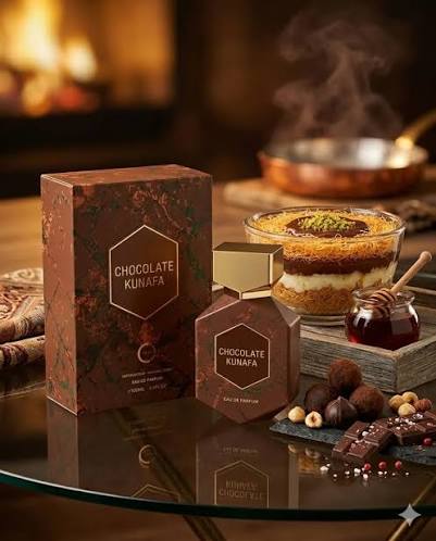 Chocolate Kunafa - CAMARA