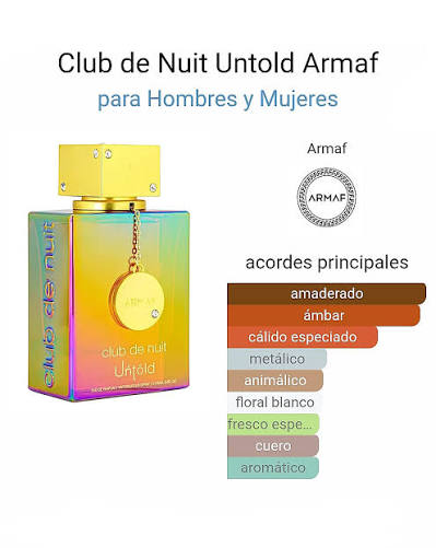 Club de Nuit Untold - ARMAF