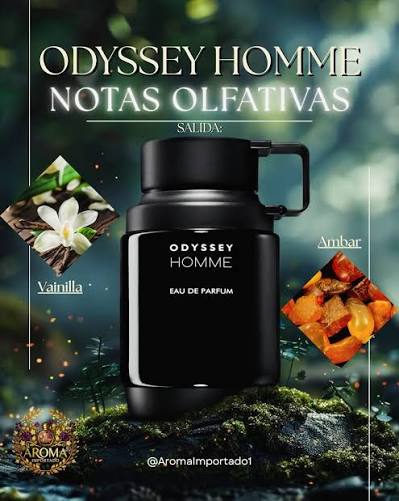 Odyssey Homme Black - ARMAF