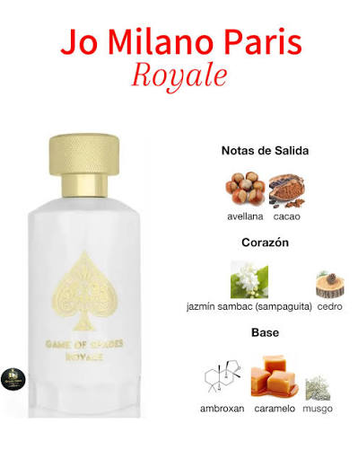 Game of Spades Royale - JO MILANO