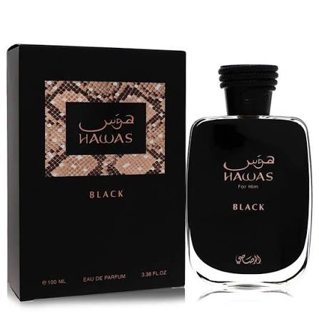 Hawas Black - RASASI