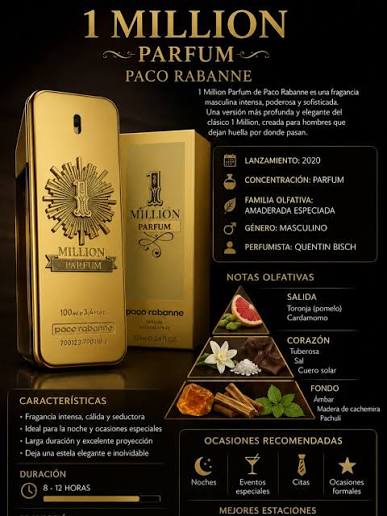 One Million Parfum - PACO RABANNE