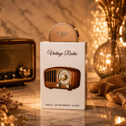 Vintage Radio - LATTAFA