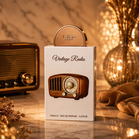 Vintage Radio - LATTAFA