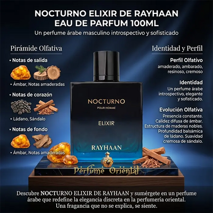 Rayhaan Nocturnon Elixir - RAYHAAN