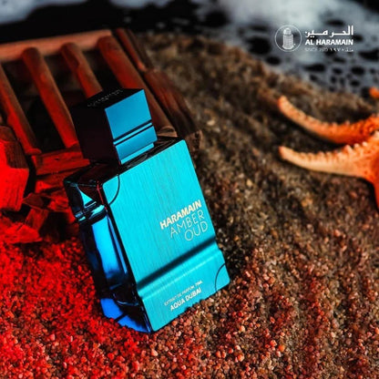 Amber Oud Aqua Dubai - AL HARAMAIN
