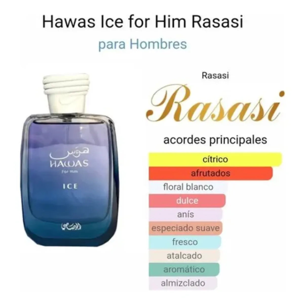 Hawas Ice - RASASI