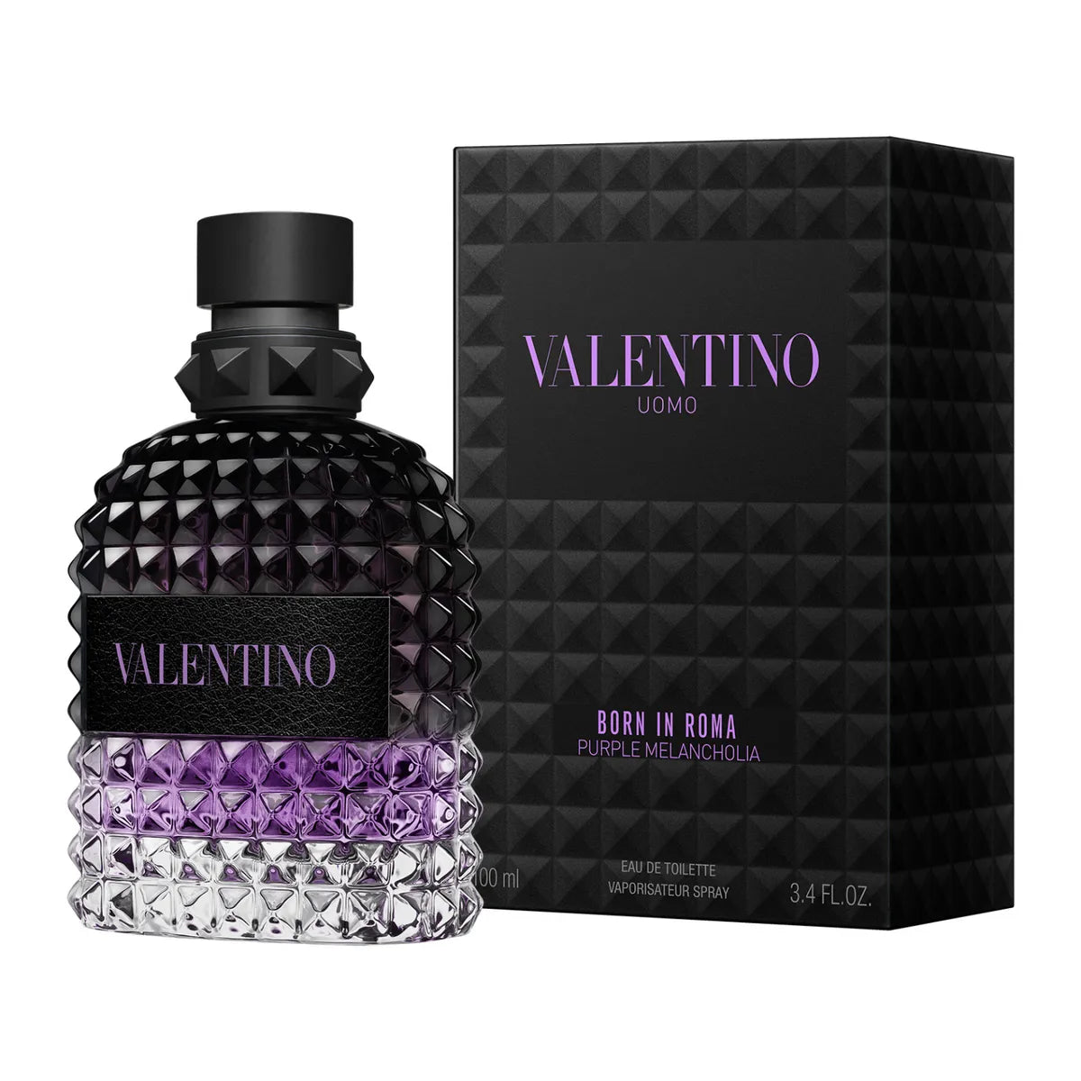 Born In Roma Purple Uomo MELANCHOLIA - VALENTINO